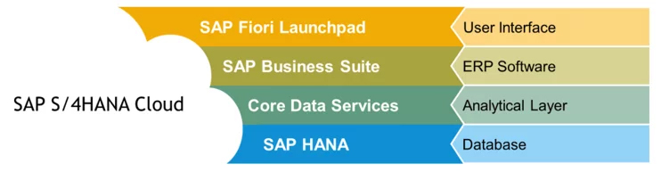 What is S/4 HANA cloud